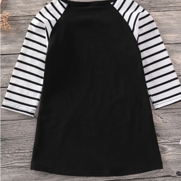 BUNDLE DEALS‼️ Girl Unicorn Long-sleeve Dress/3-Pack Adorable Headbands - Picture 6 of 7